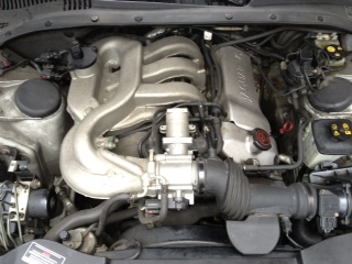 2.5 V6 motor 69225 km.